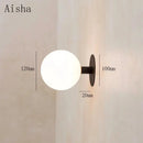GobekUsa Gold/Black Wall Lamp: Elegant Lighting Fixture for Living Room, Bedroom, Stair, Corridor