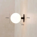 GobekUsa Gold/Black Wall Lamp: Elegant Lighting Fixture for Living Room, Bedroom, Stair, Corridor