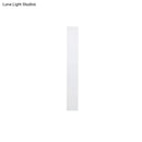 GobekUsa Sleek LED Wall Lighting: Aluminum Shade Black/White Finish Sconce for Bedroom
