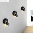 GobekUsa Simple Style LED Aluminum Wall Lamp | Black/White Finish | for Stairway