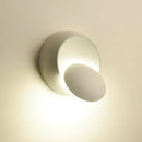 GobekUsa Simple Style LED Aluminum Wall Lamp | Black/White Finish | for Stairway