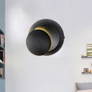 GobekUsa Simple Style LED Aluminum Wall Lamp | Black/White Finish | for Stairway