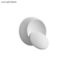 GobekUsa Simple Style LED Aluminum Wall Lamp | Black/White Finish | for Stairway