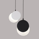 GobekUsa Crescent Moon LED Pendant Chandelier for Modern Minimalist Decor