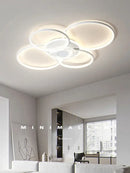 GobekUsa Living Room Ceiling Lamp Modern Minimalist Bedroom Lighting