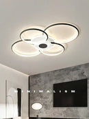GobekUsa Living Room Ceiling Lamp Modern Minimalist Bedroom Lighting