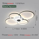 GobekUsa Living Room Ceiling Lamp Modern Minimalist Bedroom Lighting