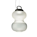GobekUsa Black & White Glass Chandelier | Minimalist Nordic Bedroom Decor Floor Lamp