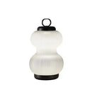 GobekUsa Black & White Glass Chandelier | Minimalist Nordic Bedroom Decor Floor Lamp