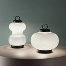GobekUsa Black & White Glass Chandelier | Minimalist Nordic Bedroom Decor Floor Lamp