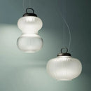 GobekUsa Black & White Glass Chandelier | Minimalist Nordic Bedroom Decor Floor Lamp