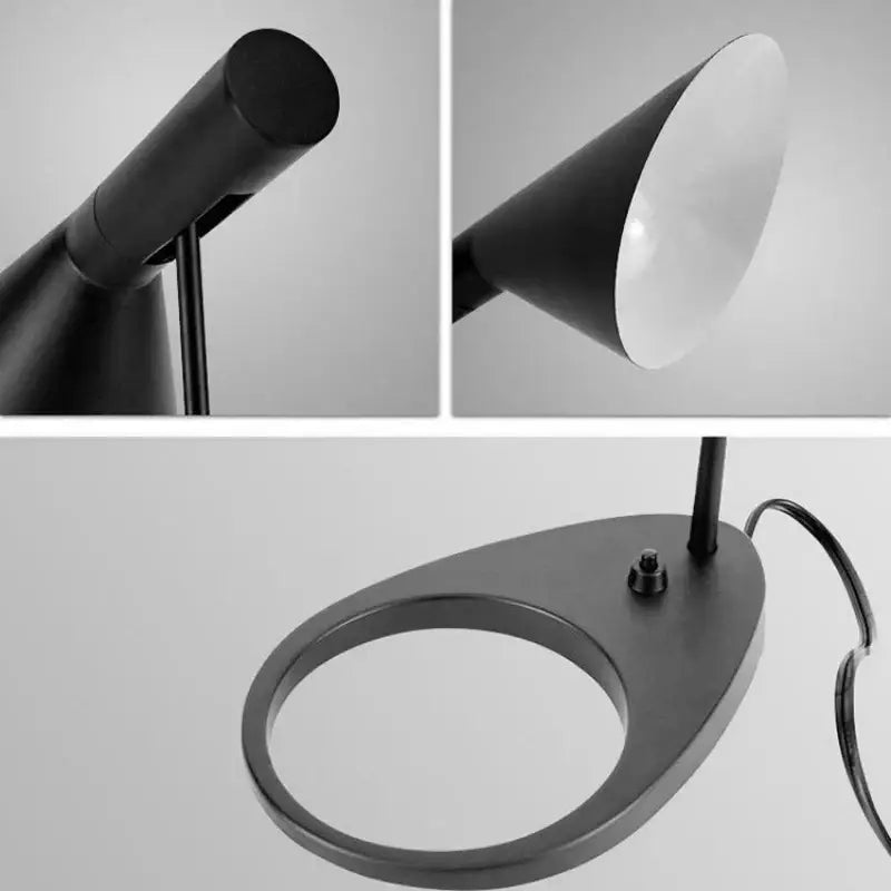 GobekUsa Industrial Iron Table Lamp for Bedroom Decor and Lighting, photo 6 of 10