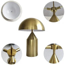 GobekUsa Iron Mushroom Table Lamp: Minimalist Nordic Design for Home Decor & Lighting