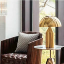 GobekUsa Iron Mushroom Table Lamp: Minimalist Nordic Design for Home Decor & Lighting
