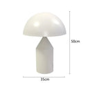 GobekUsa Iron Mushroom Table Lamp: Minimalist Nordic Design for Home Decor & Lighting