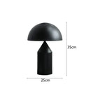 GobekUsa Iron Mushroom Table Lamp: Minimalist Nordic Design for Home Decor & Lighting