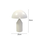 GobekUsa Iron Mushroom Table Lamp: Minimalist Nordic Design for Home Decor & Lighting