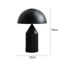 GobekUsa Iron Mushroom Table Lamp: Minimalist Nordic Design for Home Decor & Lighting
