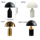 GobekUsa Iron Mushroom Table Lamp: Minimalist Nordic Design for Home Decor & Lighting
