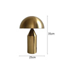 GobekUsa Iron Mushroom Table Lamp: Minimalist Nordic Design for Home Decor & Lighting
