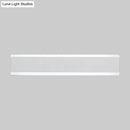 GobekUsa Minimalist LED Wall Sconce Light in Black/White - Perfect for Bedchamber