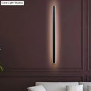 GobekUsa Minimalist LED Wall Sconce Light in Black/White - Perfect for Bedchamber