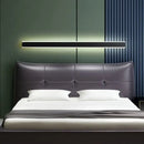 GobekUsa Minimalist LED Wall Sconce Light in Black/White - Perfect for Bedchamber