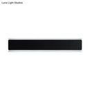 GobekUsa Minimalist LED Wall Sconce Light in Black/White - Perfect for Bedchamber