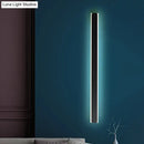 GobekUsa Minimalist LED Wall Sconce Light in Black/White - Perfect for Bedchamber
