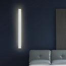 GobekUsa Minimalist LED Wall Sconce Light in Black/White - Perfect for Bedchamber