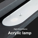 GobekUsa LED Wall Light Aluminum Bedroom Living Room Decor Sconce Fixture