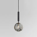 GobekUsa Glass Ball Pendant Lamp LED Hanging Light for Minimalist Living Room