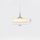 GobekUsa Dama LED Pendant Lamp: Minimalist Kitchen Island Light for Dining and Living Room