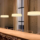 GobekUsa Dama LED Pendant Lamp: Minimalist Kitchen Island Light for Dining and Living Room