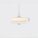 GobekUsa Dama LED Pendant Lamp: Minimalist Kitchen Island Light for Dining and Living Room