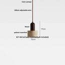 GobekUsa Copper Yellow LED Pendant Light Fixture for Dining Room and Kitchen