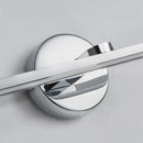 GobekUsa Metal LED Wall Light for Bath with Simple Style and Elliptical Sconce Fixture