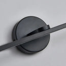 GobekUsa Metal LED Wall Light for Bath with Simple Style and Elliptical Sconce Fixture