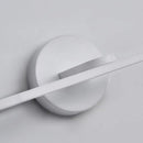 GobekUsa Metal LED Wall Light for Bath with Simple Style and Elliptical Sconce Fixture