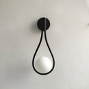 GobekUsa Brass Glass Ball Wall Light Minimalist Living Room Decor Lighting Fixtures