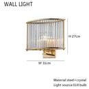 GobekUsa Brass Glass Bar Chandelier 2025: Minimalist Luxury Hanglamp for Living Room