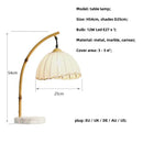 GobekUsa Bamboo Design LED Floor Lamp Nordic Minimalism Living Room Light