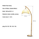 GobekUsa Bamboo Design LED Floor Lamp Nordic Minimalism Living Room Light