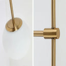 GobekUsa Glass Ball LED Wall Lights Modern Nordic Indoor Sconces for Living Dining Bedroom