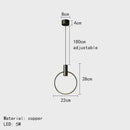 GobekUsa Brass Ring Chandeliers: Dimmable Lighting Fixtures for Bedroom, Restaurant, Kitchen