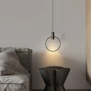 GobekUsa Brass Ring Chandeliers: Dimmable Lighting Fixtures for Bedroom, Restaurant, Kitchen