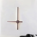 GobekUsa Brown Metal Post Modern Wall Sconce - Stylish Living Room Lighting