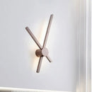 GobekUsa Brown Metal Post Modern Wall Sconce - Stylish Living Room Lighting
