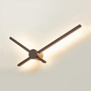 GobekUsa Brown Metal Post Modern Wall Sconce - Stylish Living Room Lighting