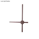 GobekUsa Brown Metal Post Modern Wall Sconce - Stylish Living Room Lighting